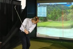 simulateur golf