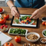 menu pour rééquilibrage alimentaire