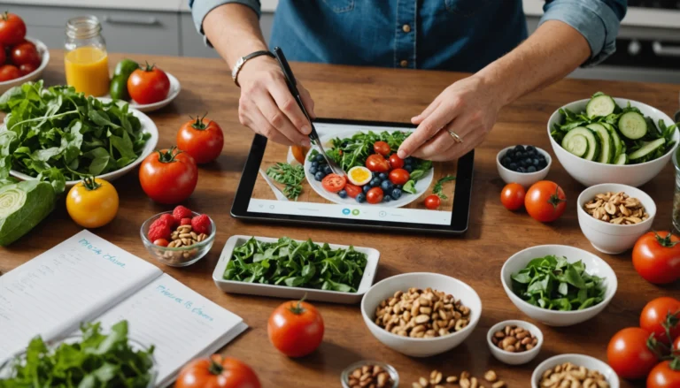 menu pour rééquilibrage alimentaire